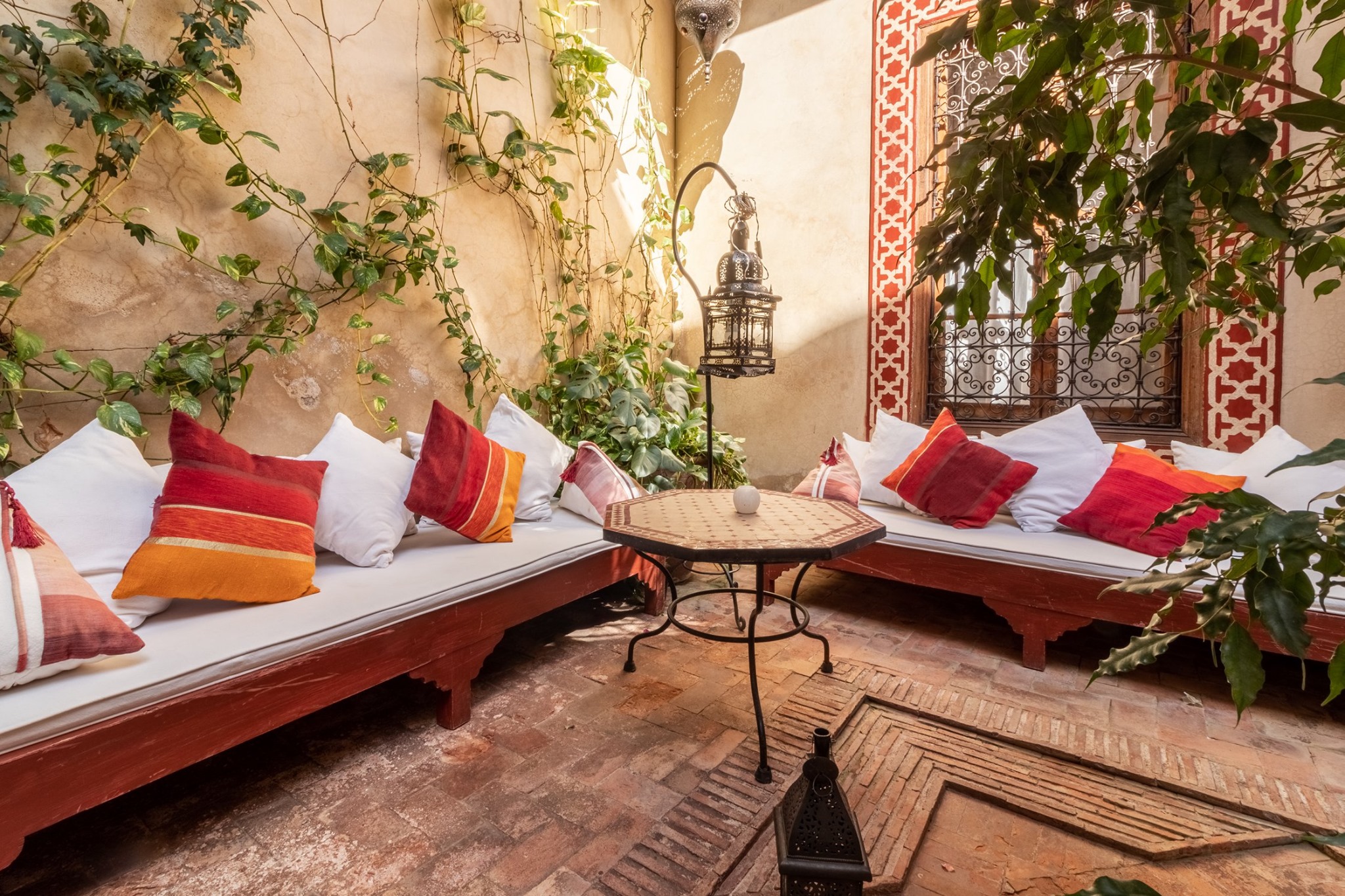 Dar Damana seating nook