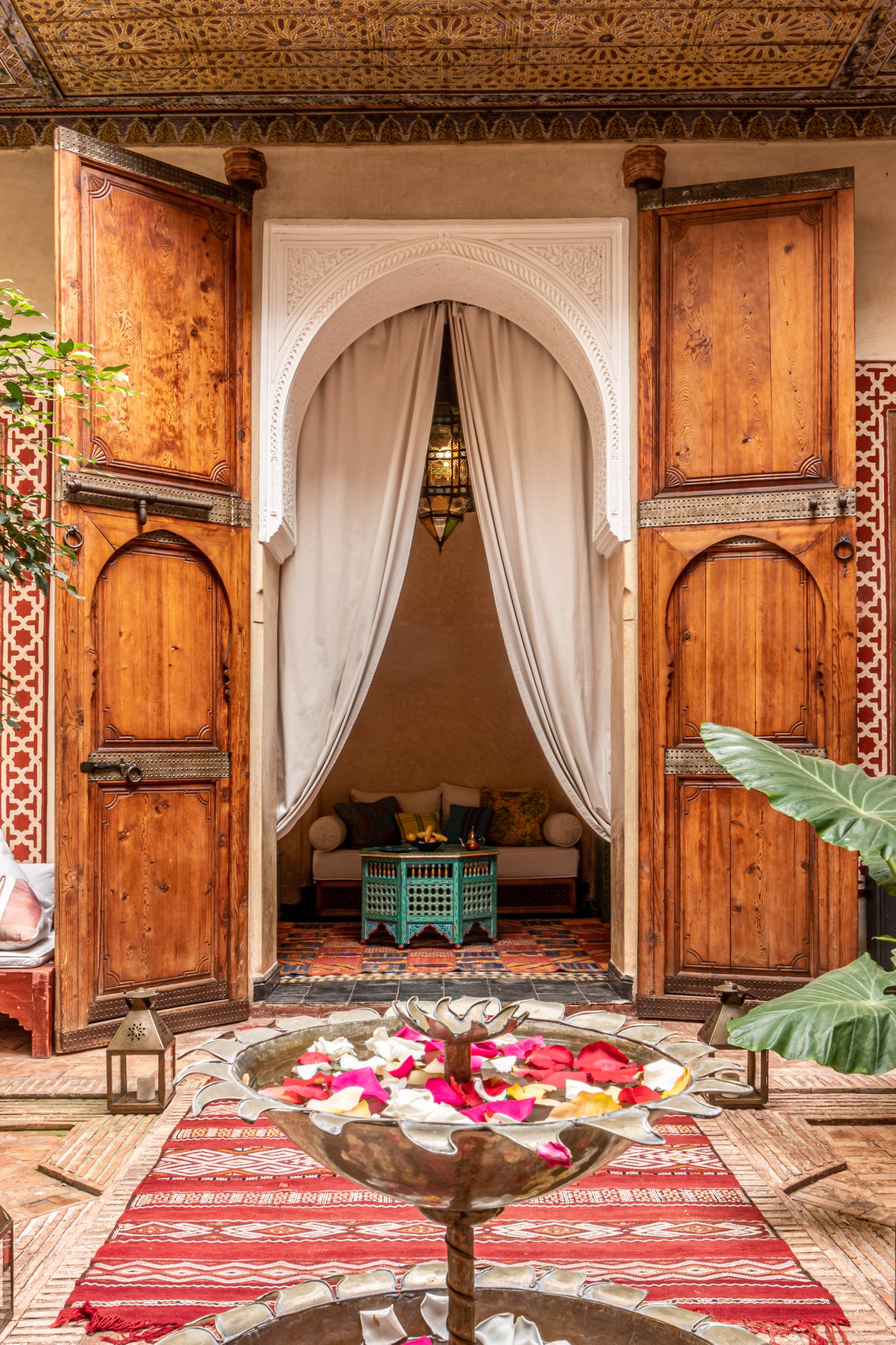 Dar Damana ornate doorway