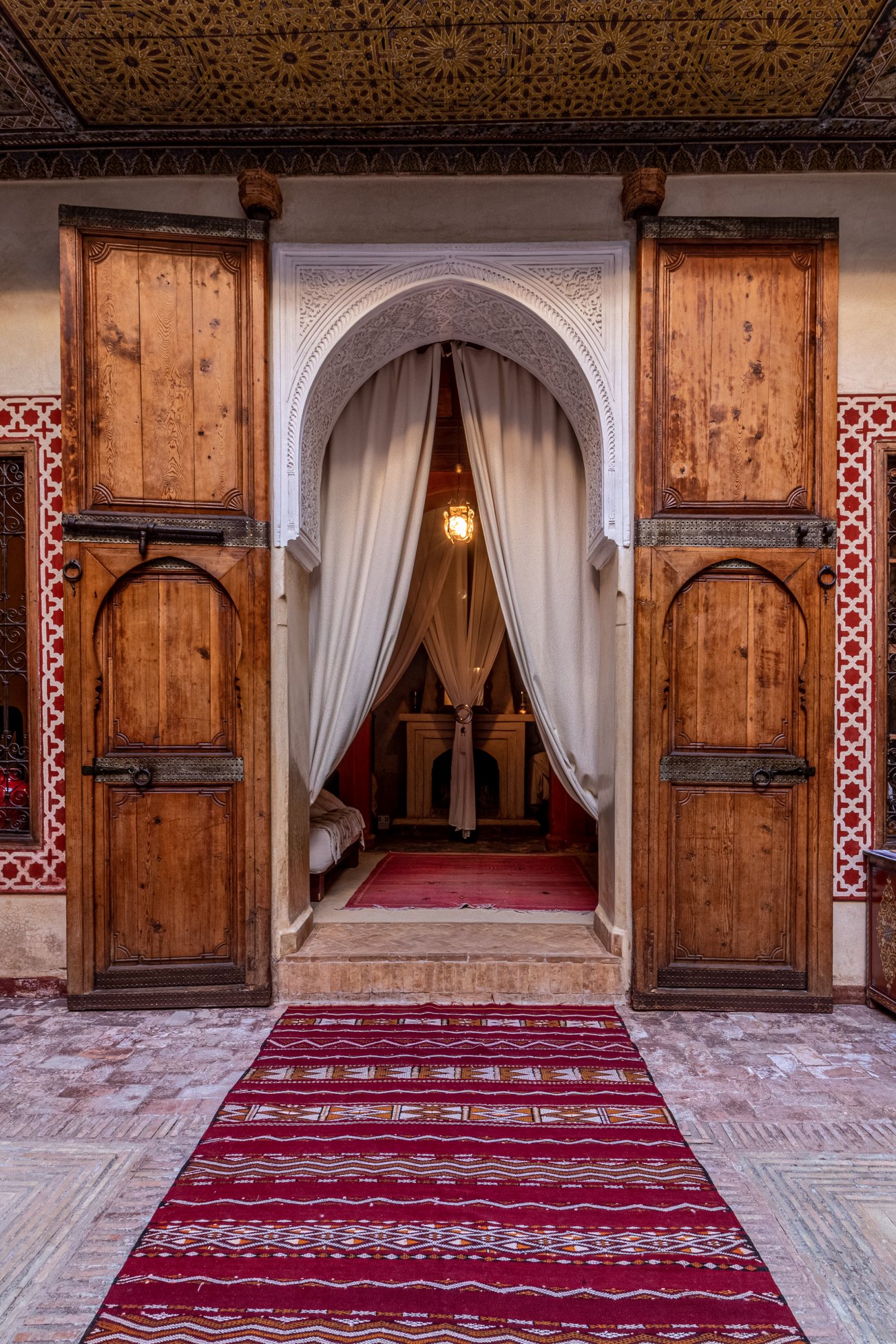 Dar Damana entrance doorway