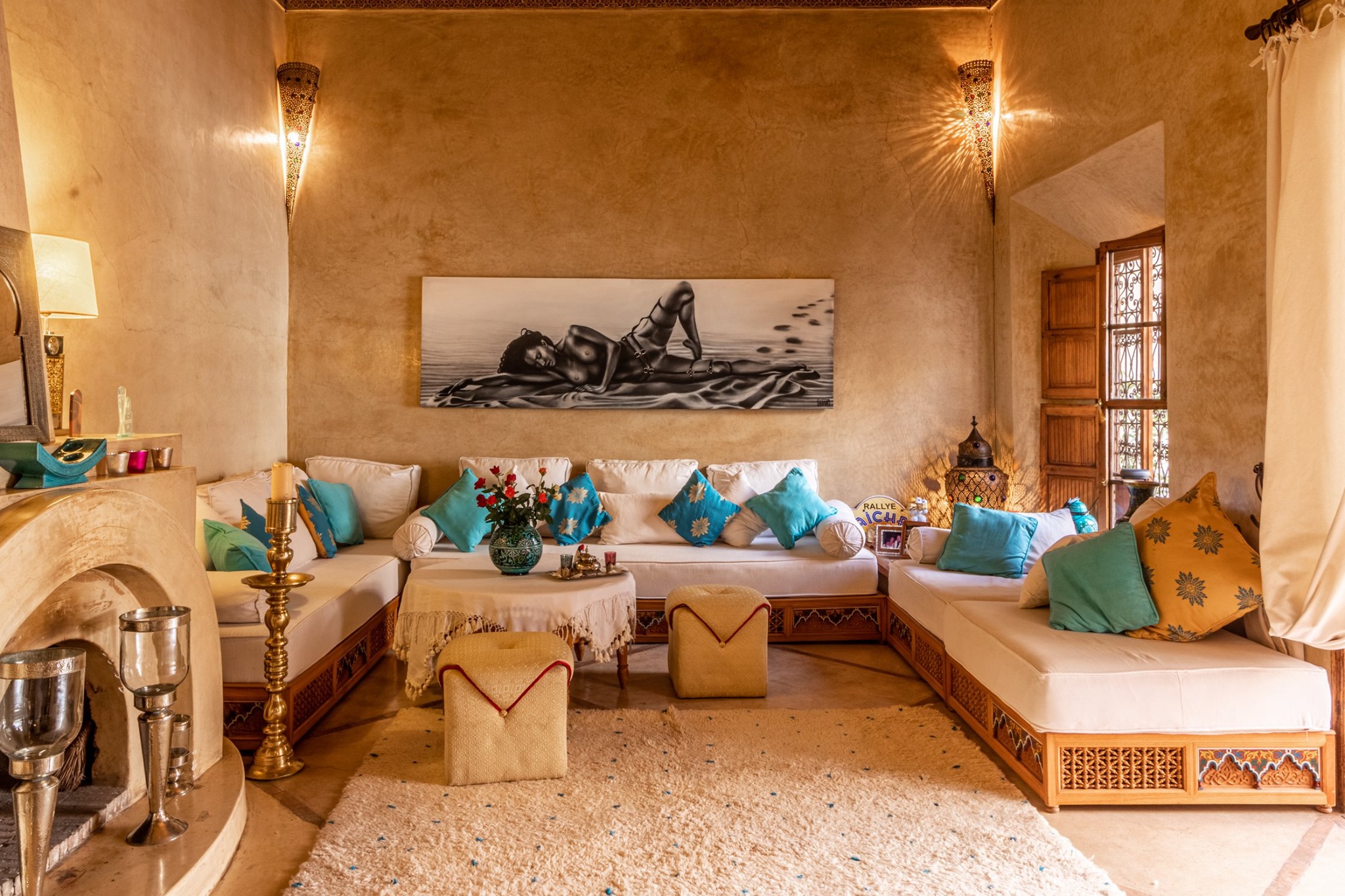 Dar Damana grand salon