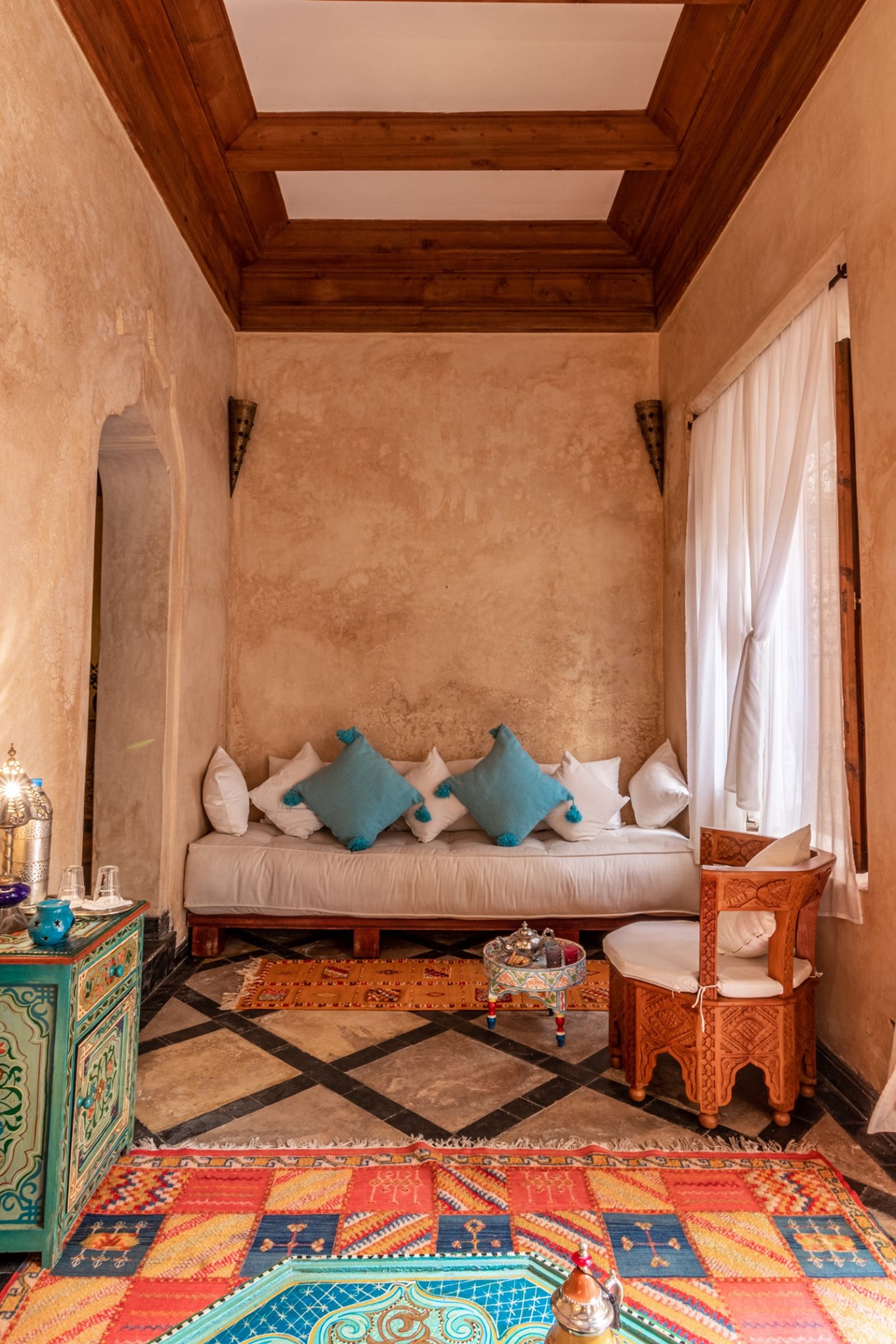 Dar Damana sitting room